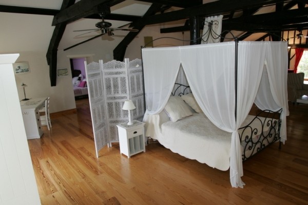 mezzanine, coin chambre