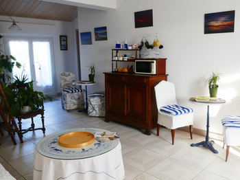 Salon partagé
