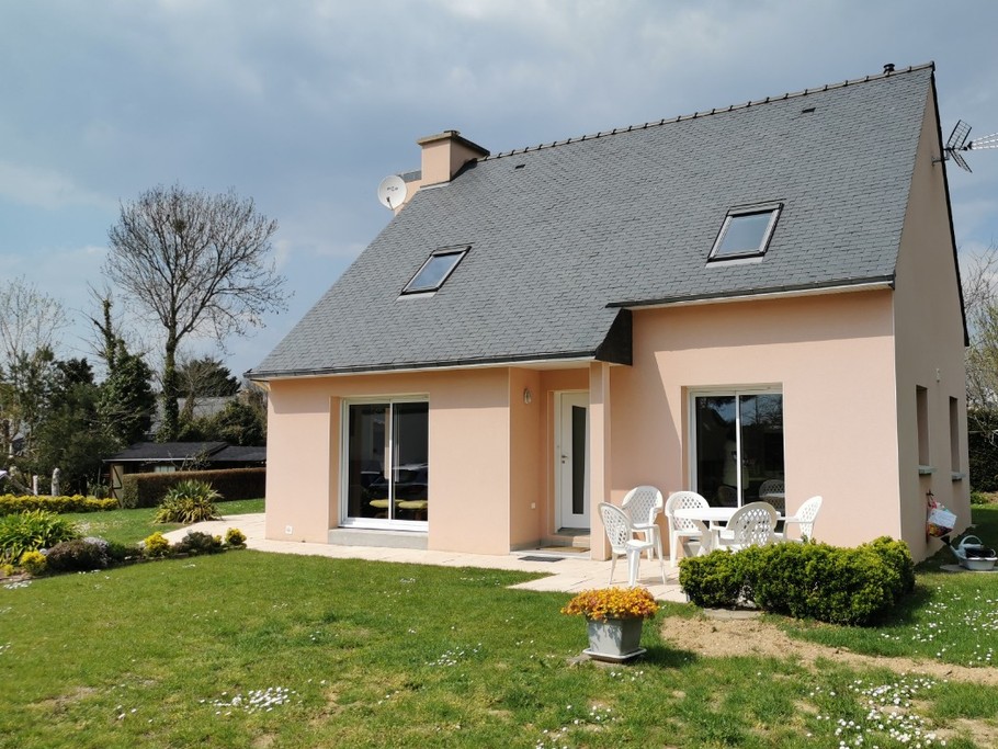 Façade de la maison