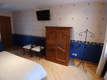 CHAMBRE BLEUE 2 PERSONNES