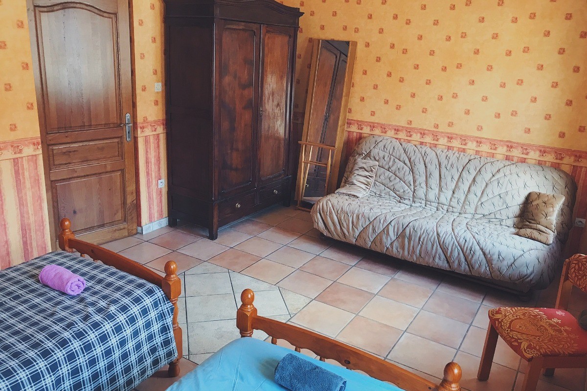 Chambre d'enfants - clic-clac et rangements