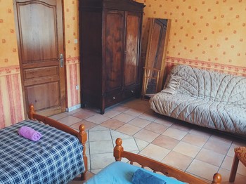 Chambre d'enfants - clic-clac et rangements