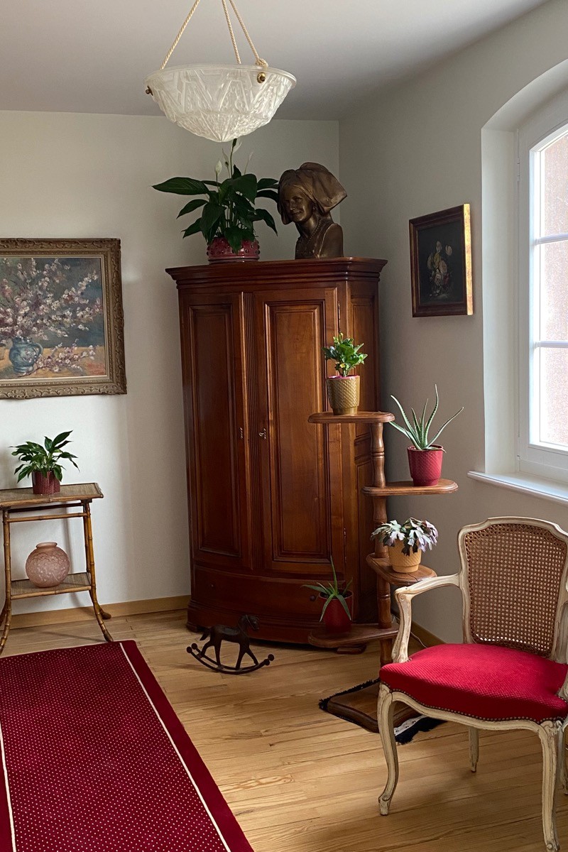 Sas d'entrée à l'étage