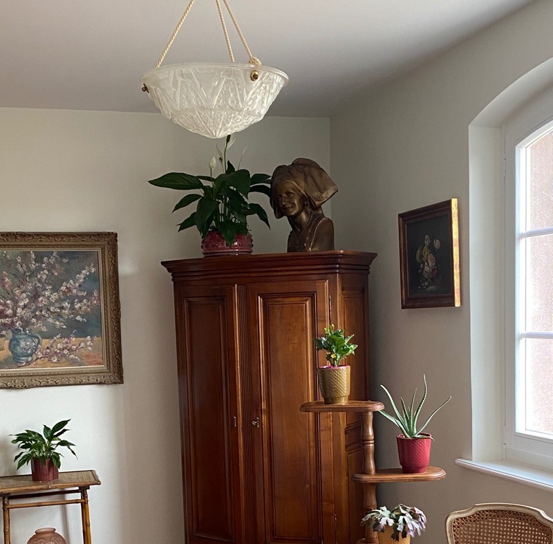 Sas d'entrée à l'étage