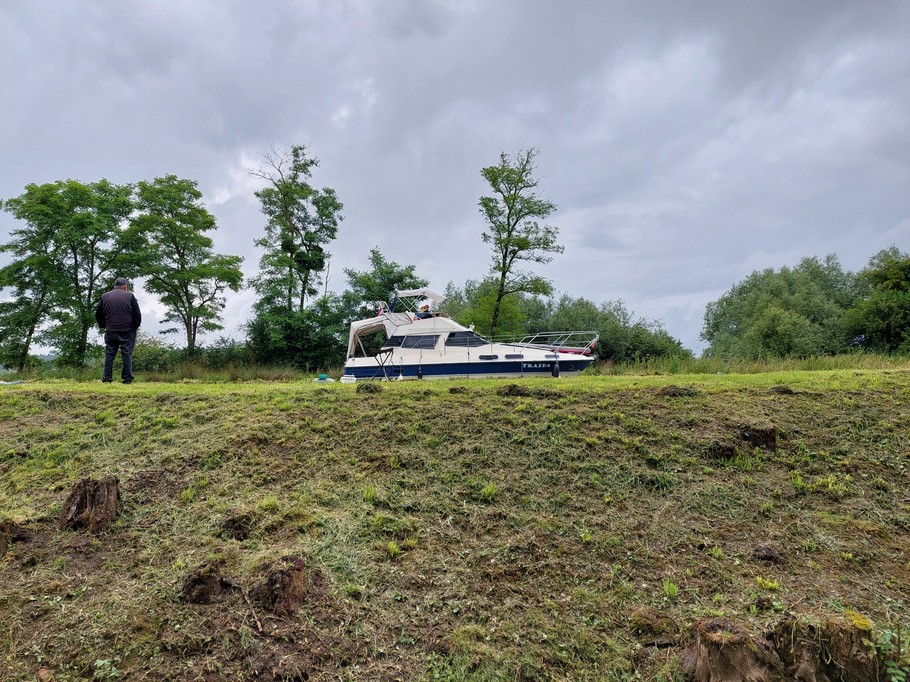 Vue du jardin - Gite le Martin Pêcheur