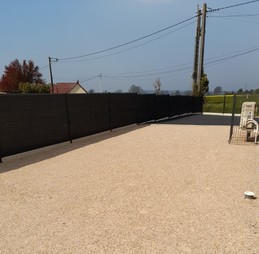Terrain de pétanque