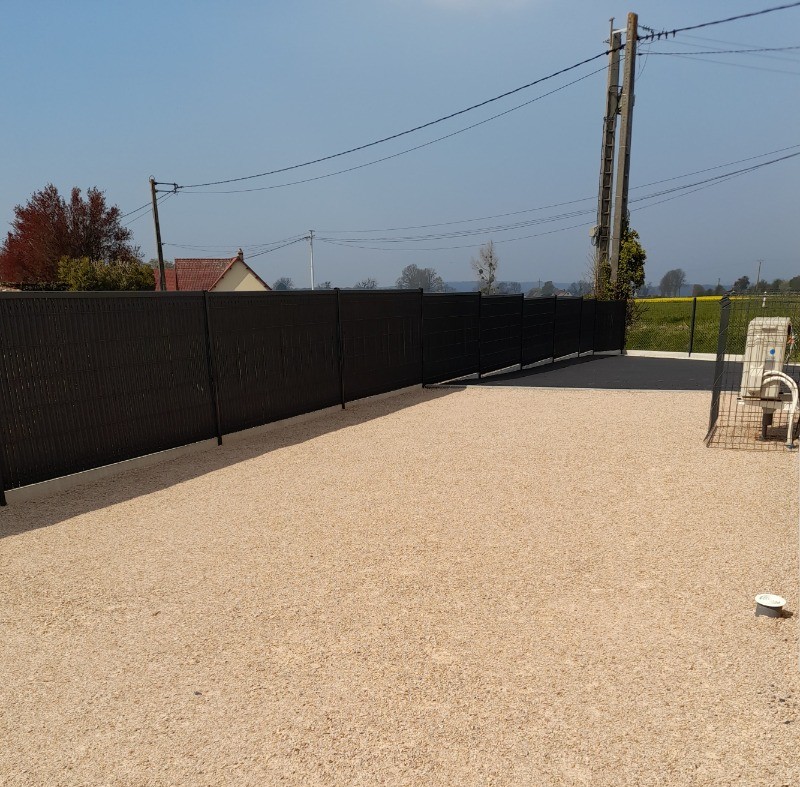 Terrain de pétanque