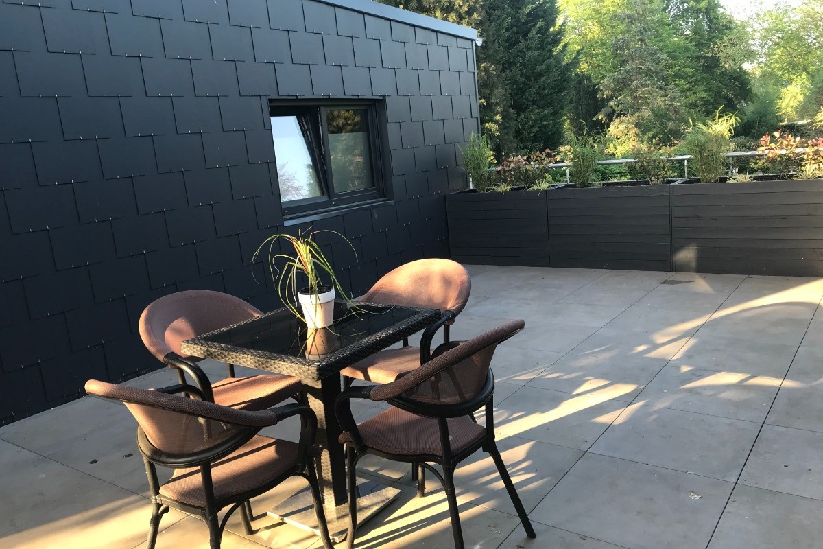 Terrasse privative au 1er étage
