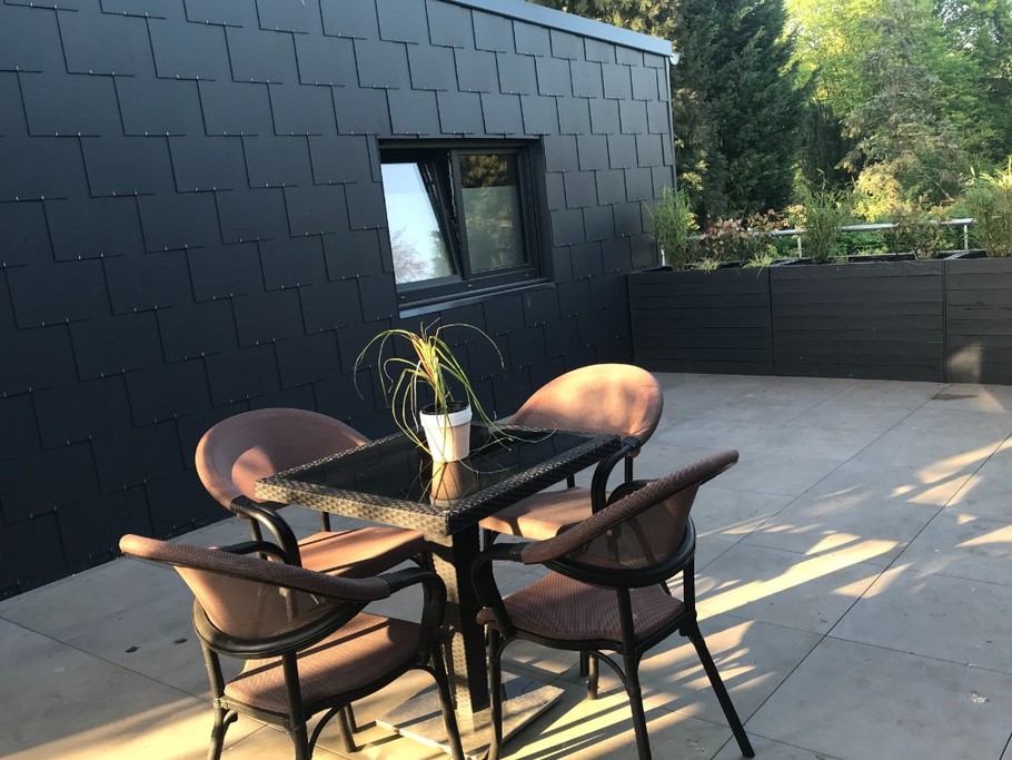 Terrasse privative au 1er étage