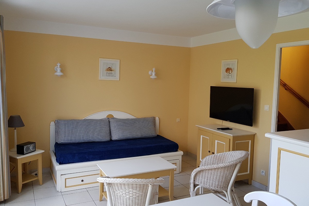 Pièce de vie - coin salon