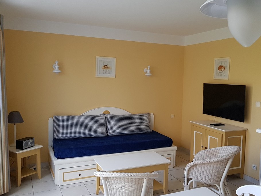 Pièce de vie - coin salon