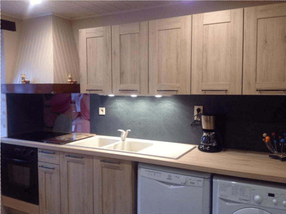 Cuisine moderne séparée