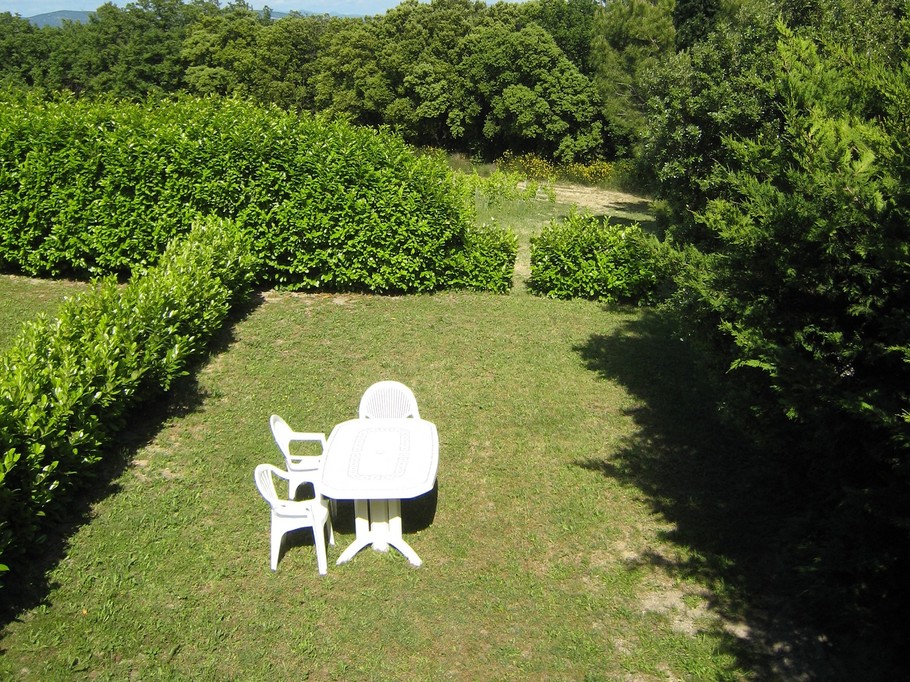 Le Jardin extérieur privatif