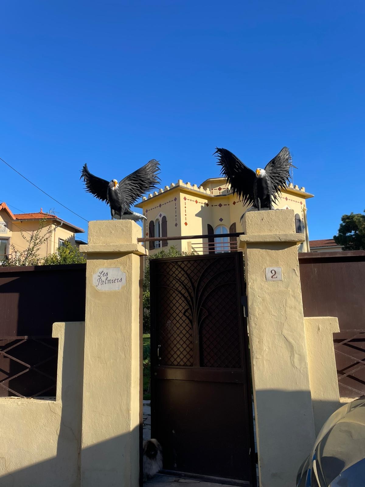Entrée, Charmant studio, Promenade des Anglais, Nice Côte d'Azur