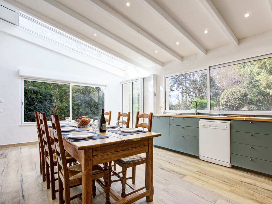 cuisine, coin salle à manger