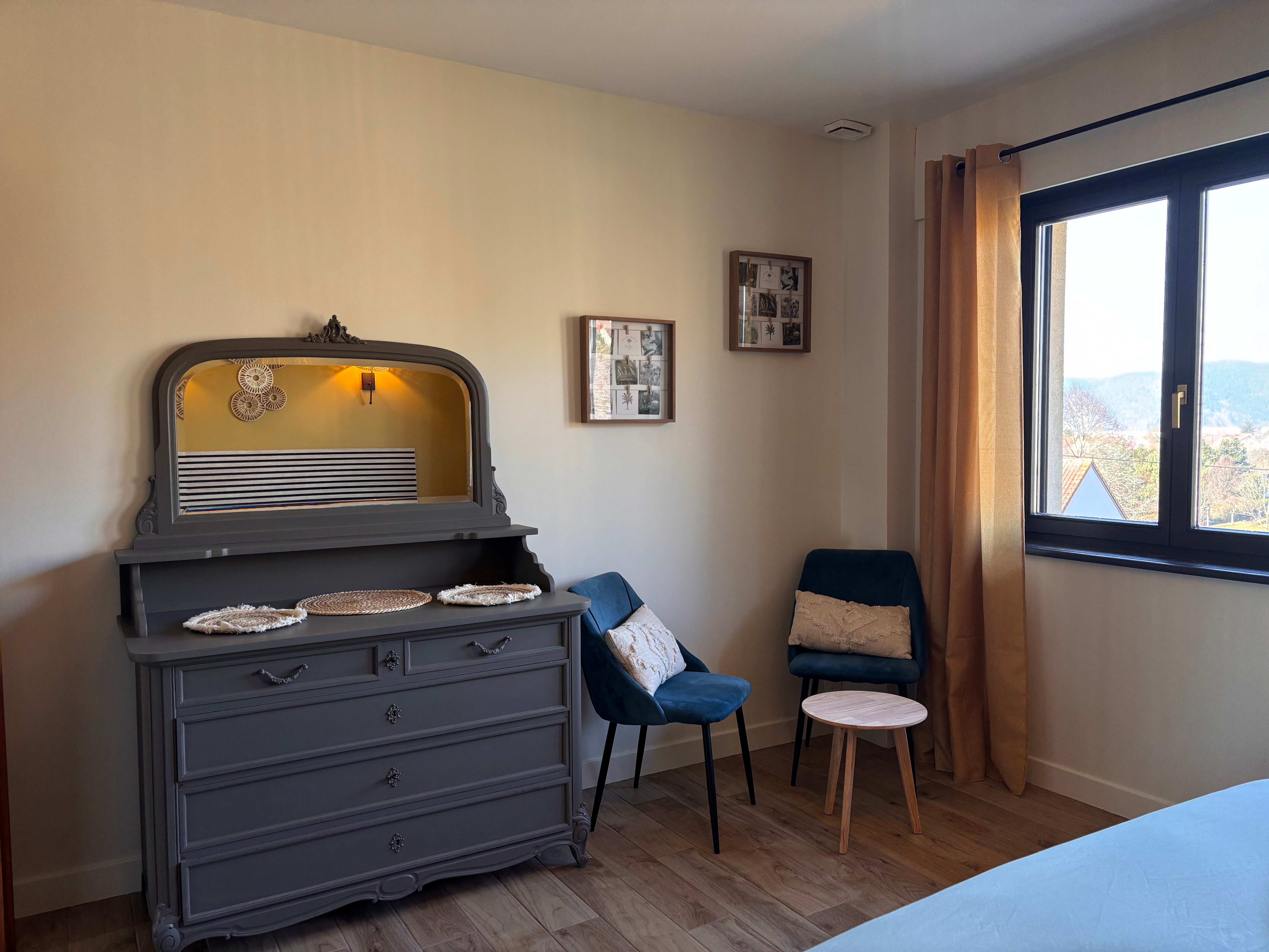 Bedroom 4 - Le Grand Gîte, La Maison des Bons Amis - Saint-Dié-Vosges