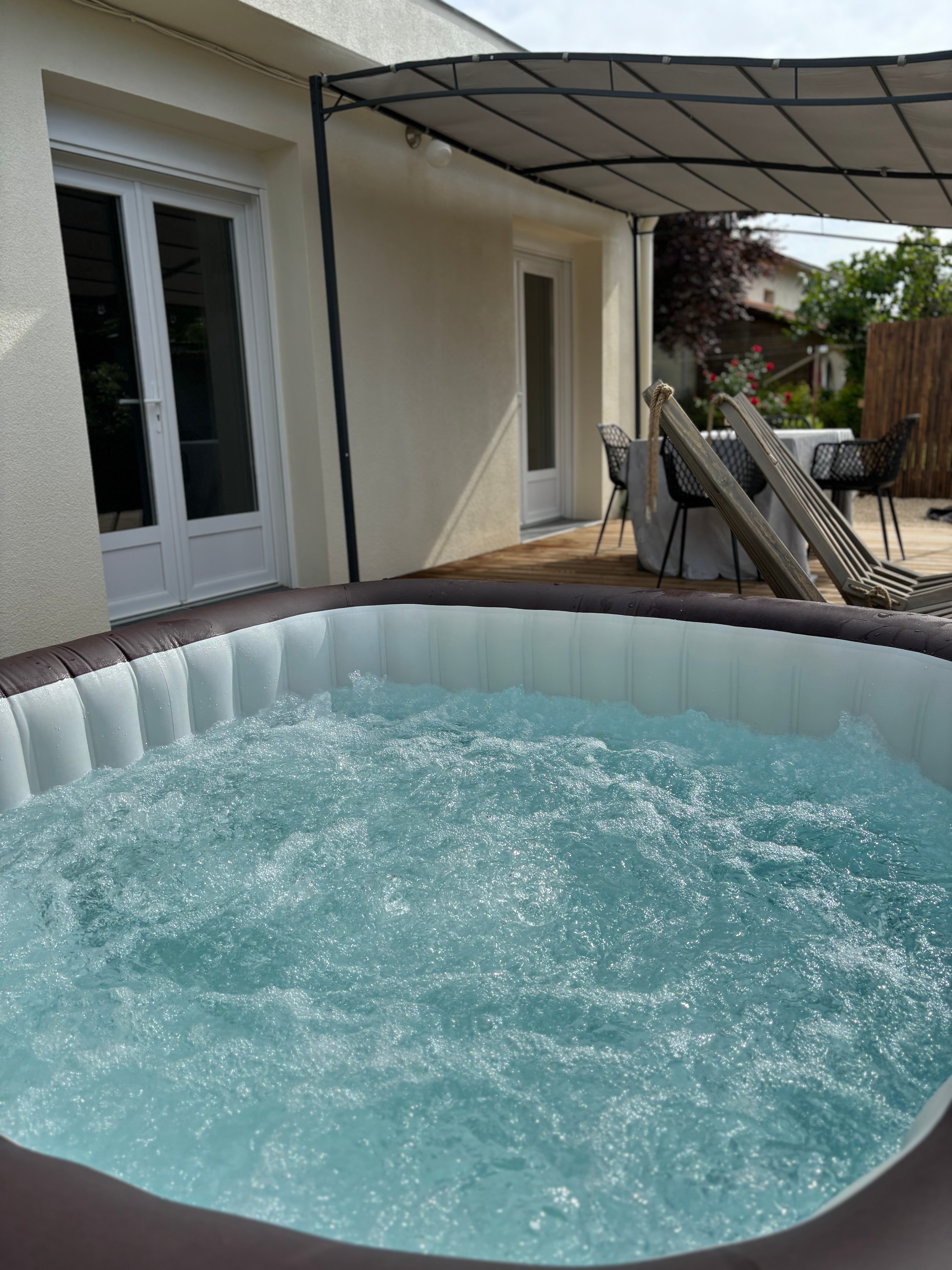 Maison de village avec spa - 4 personnes