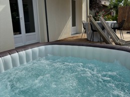 Maison de village avec spa - 4 personnes