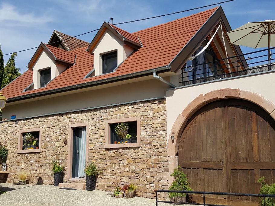 façade sud