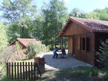 Chalet - Vallée du Tarn - Albi - Tarn - Région occitanie méditerranée - Sud Ouest
