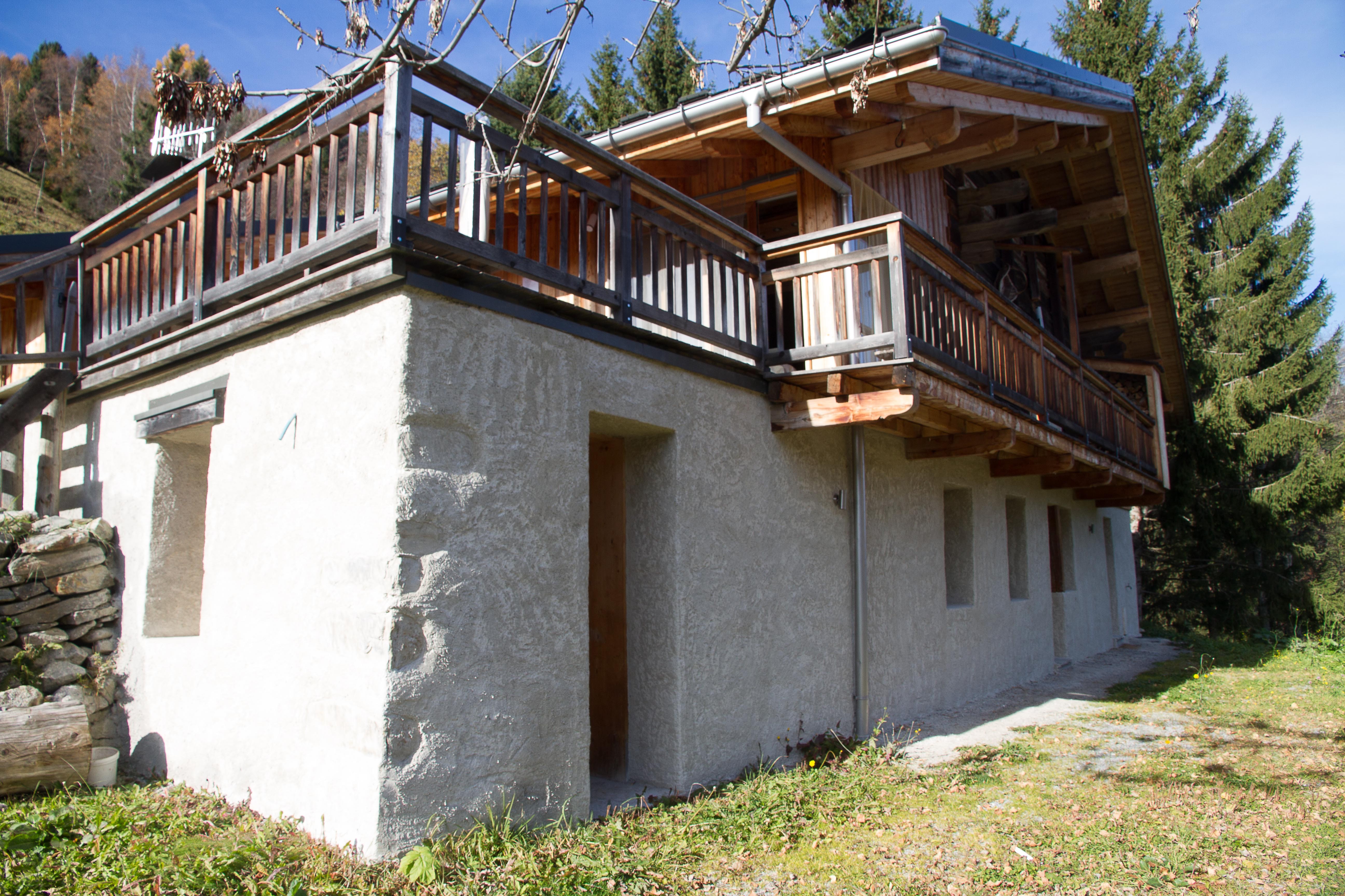 Angle Sud-Est, terrasse