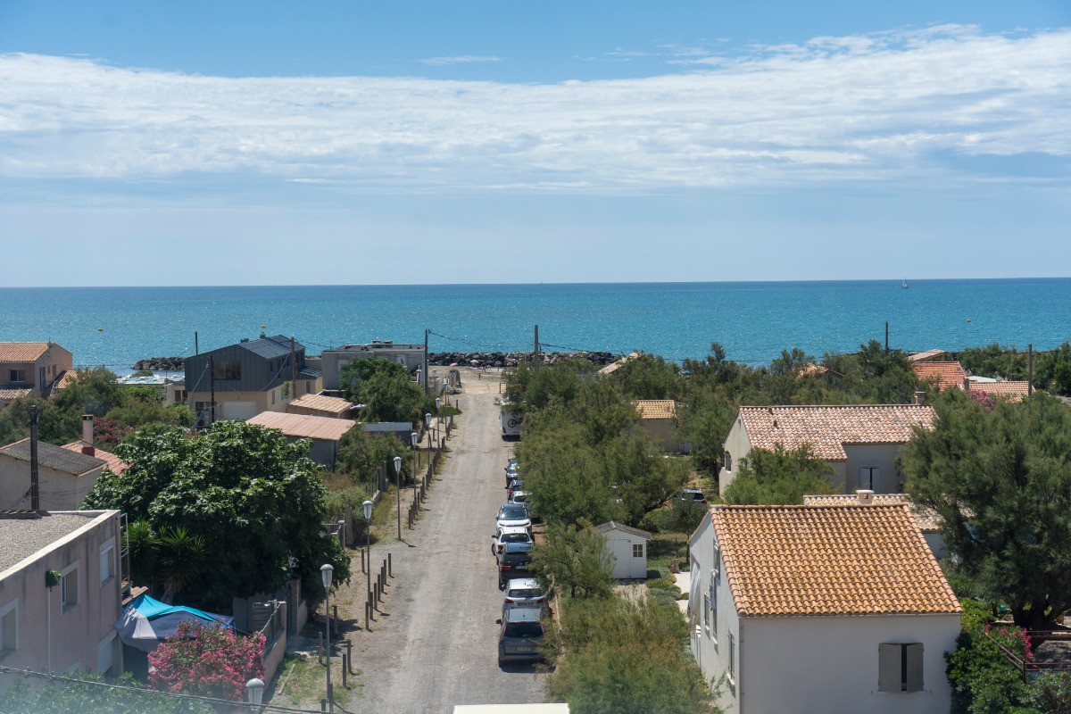 La plage juste à 80M