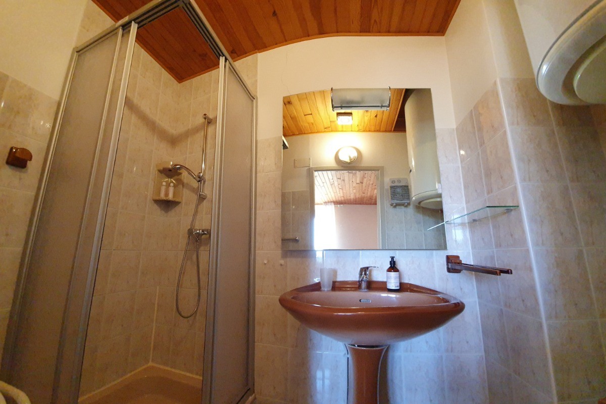 Salle de douche