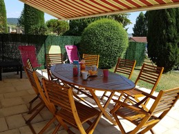 Terrace for an outdoor breakfast