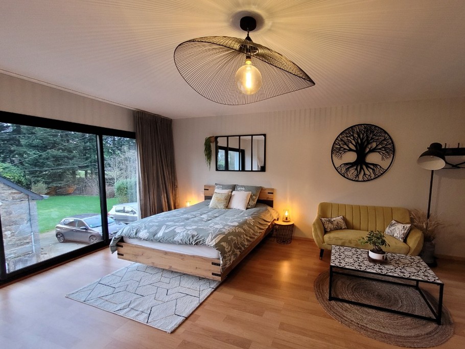 STUDIO COCOON et SPACIEUX POUR 2 PERSONNES - PLAINTEL - ST BRIEUC - COTES D'ARMOR - BRETAGNE