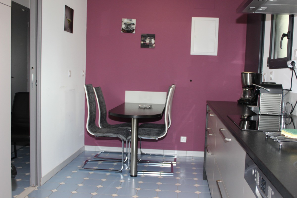 L'espace repas
