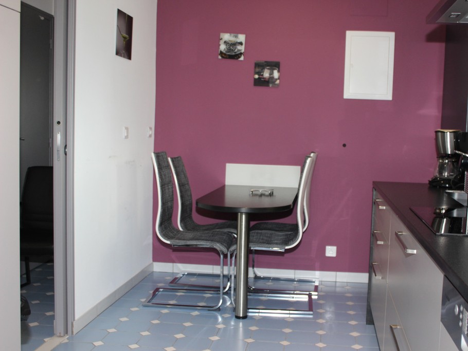 L'espace repas