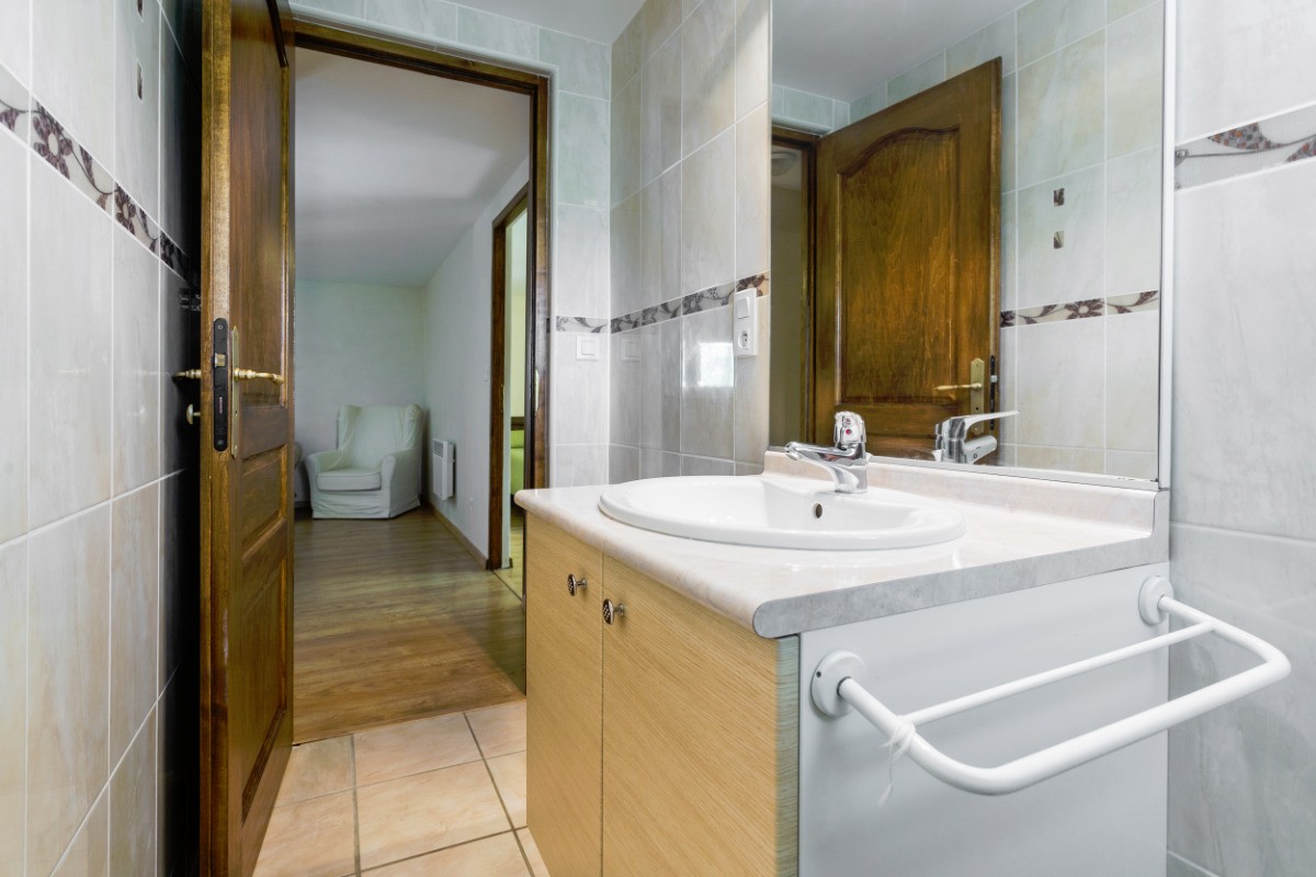 salle du bain étage