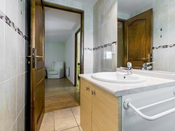 salle du bain étage
