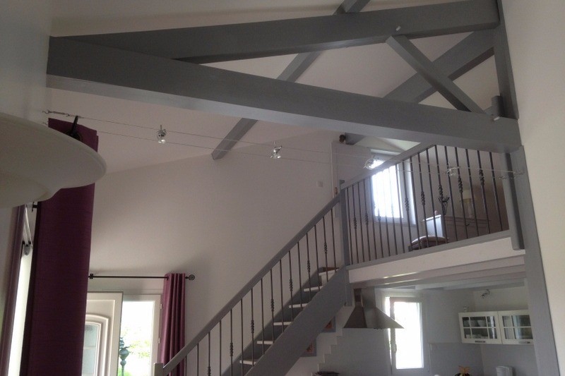 Le gite des Trois Colombes - Pièce de vie