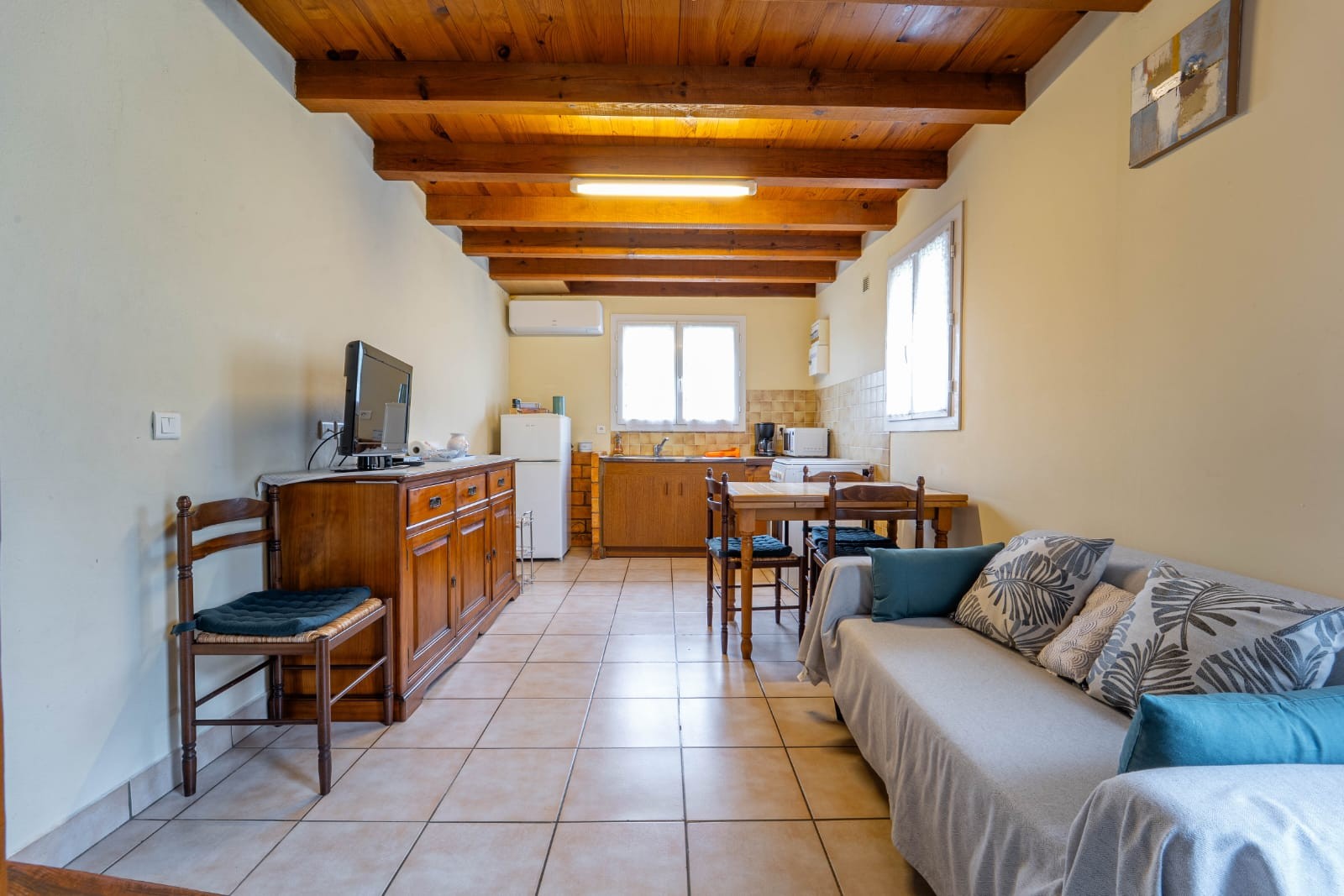 Vielle-Saint-Girons – “Deles” holiday cottage – 6 km from the Atlantic coast – 5 km from Lake Léon