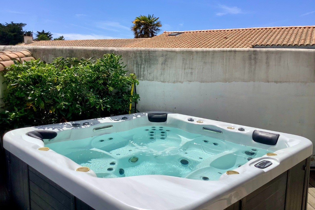 Jacuzzi privatif