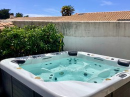 Jacuzzi privatif