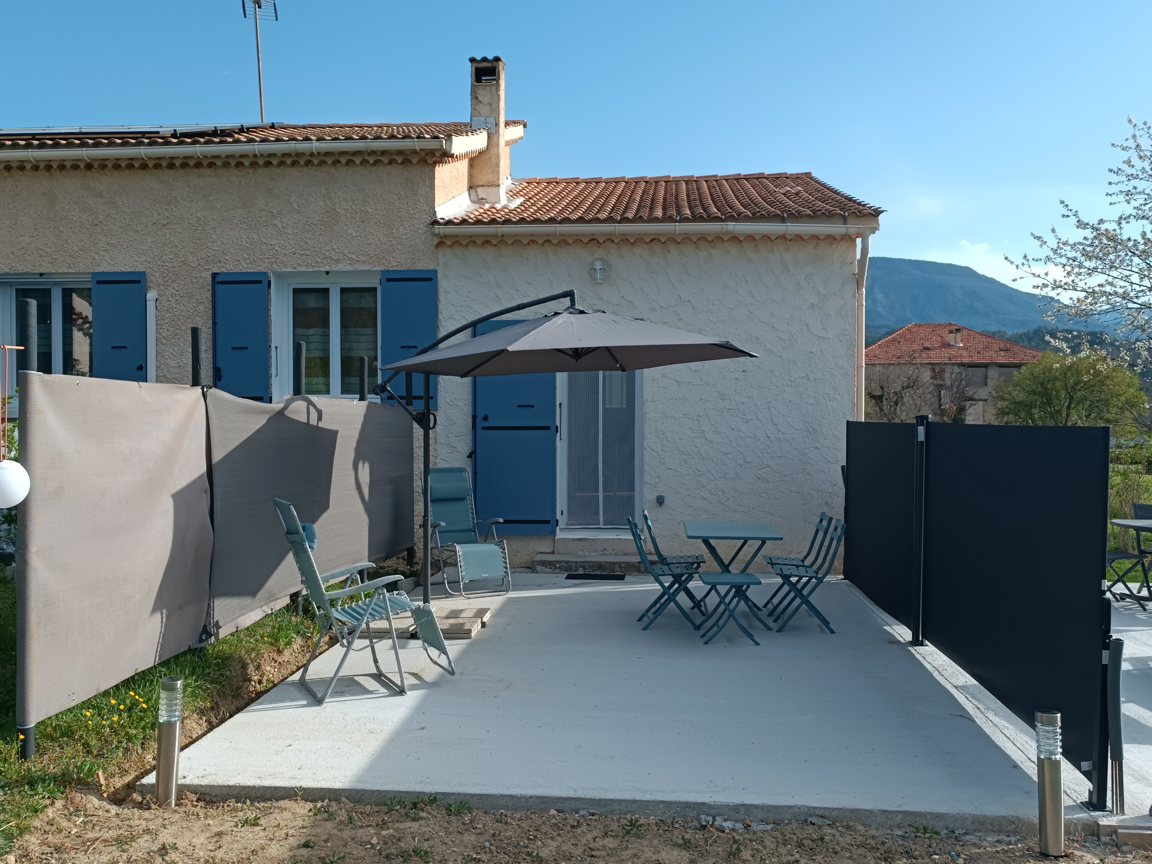 Gîte les Pruniers (Mézel, Provence)