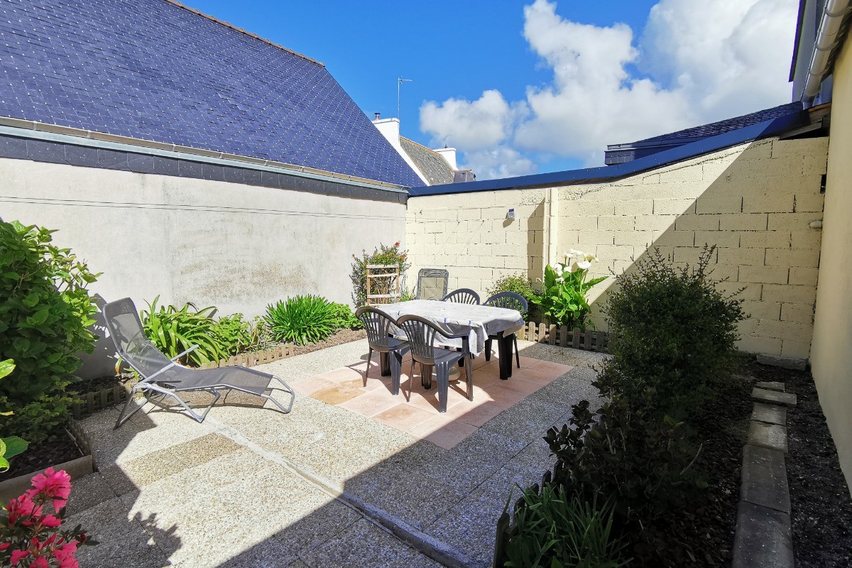 Joli jardin privatif au calme