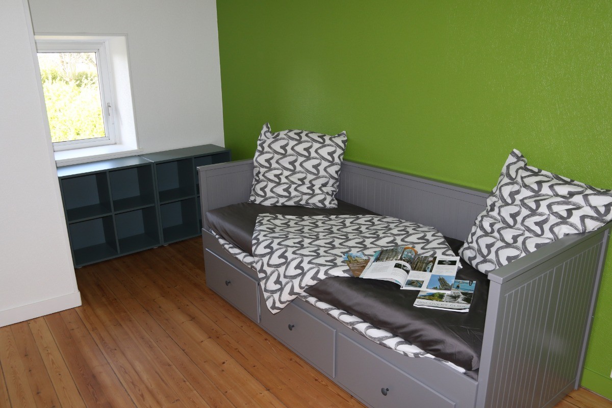 Chambre avec lit gigogne