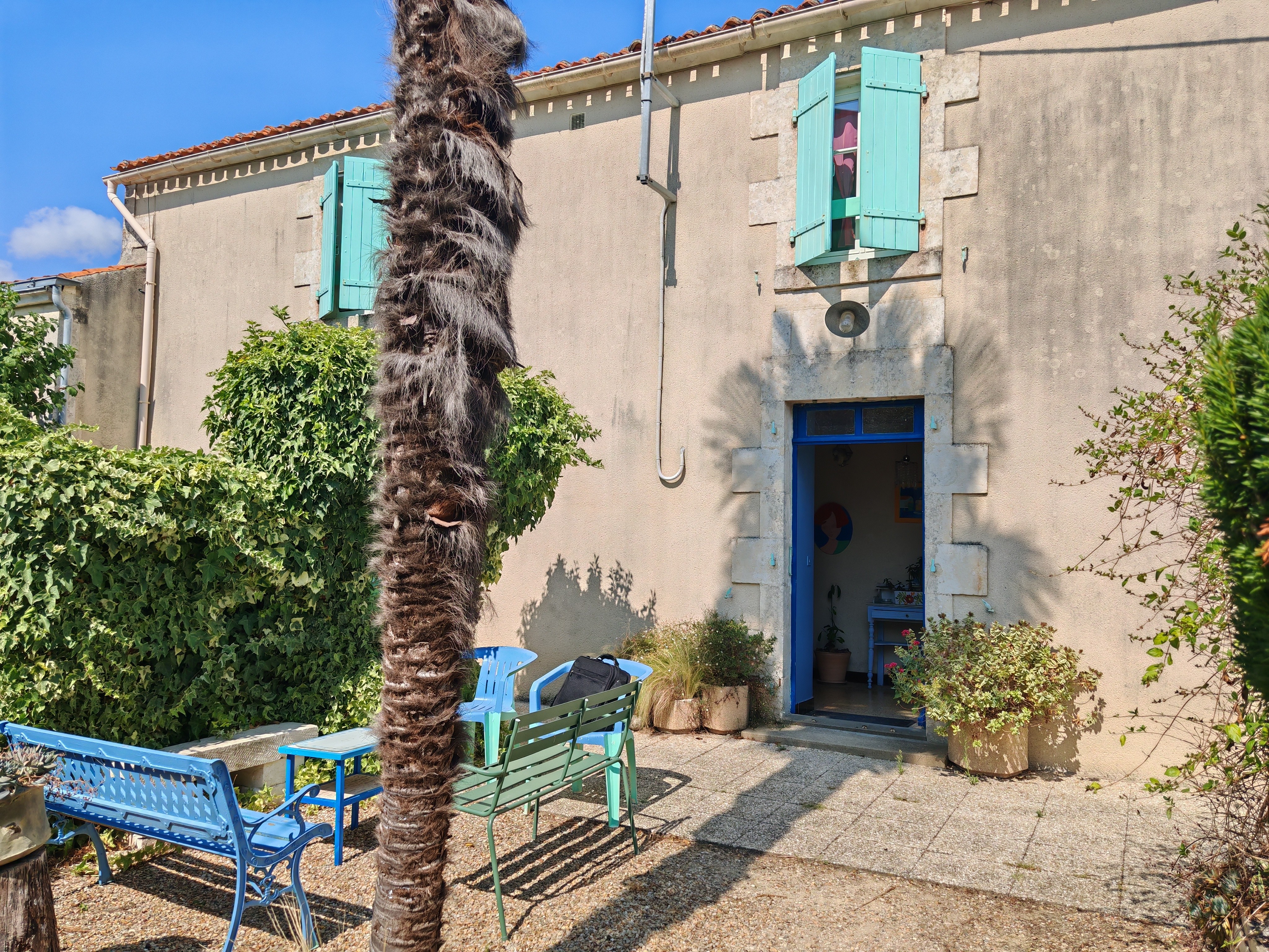 Vue jardin