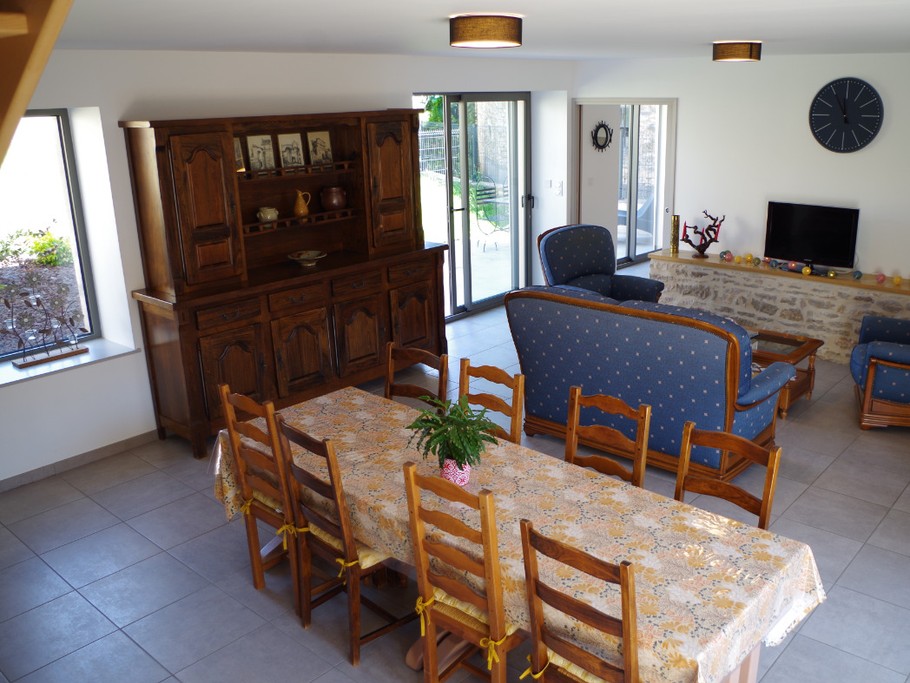 Domaine Lafarge - salon - salle à manger