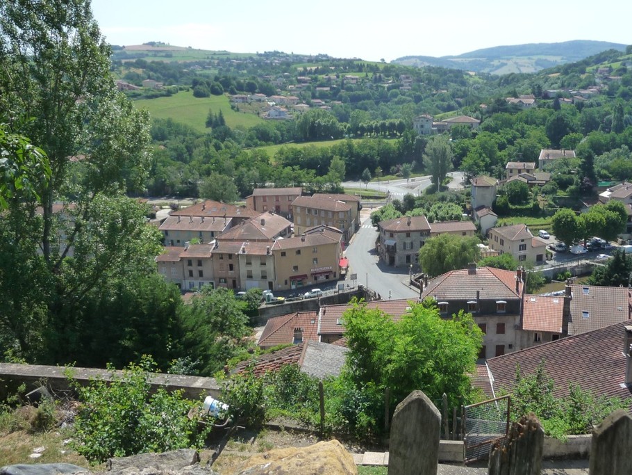 Vieux bourg de Sain bel