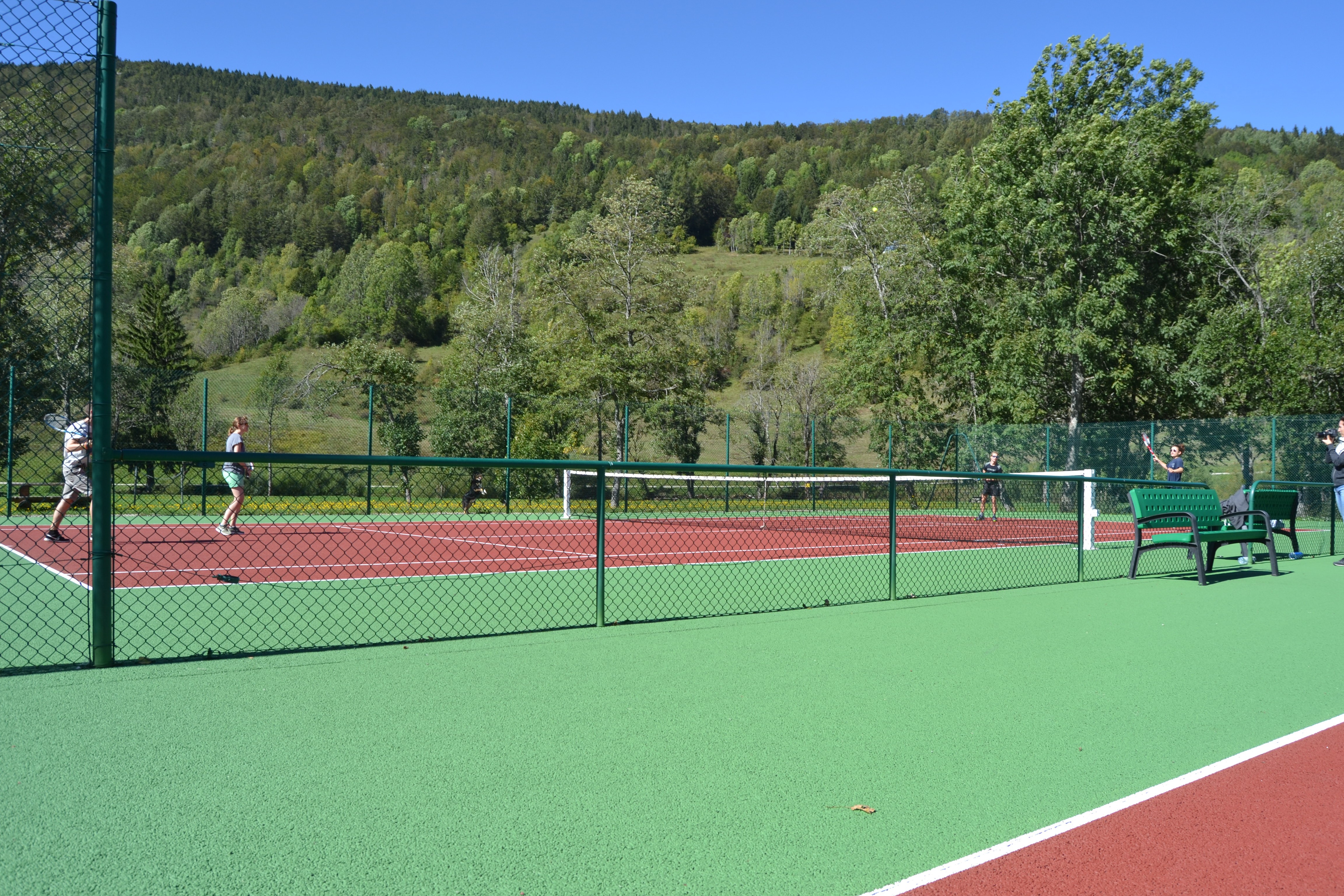 TENNIS à 200m gratuit