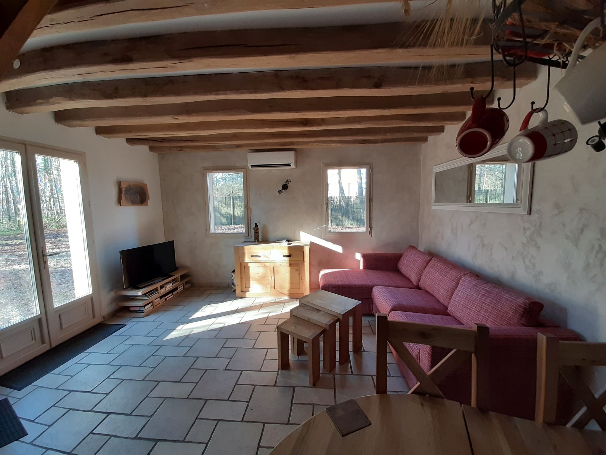 Le gîte La Bédinière pour 6 personnes près du château de Chambord