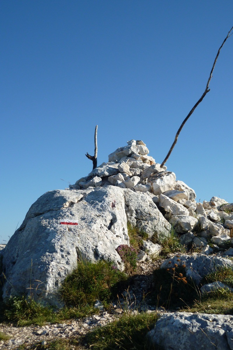 sommet du Margès