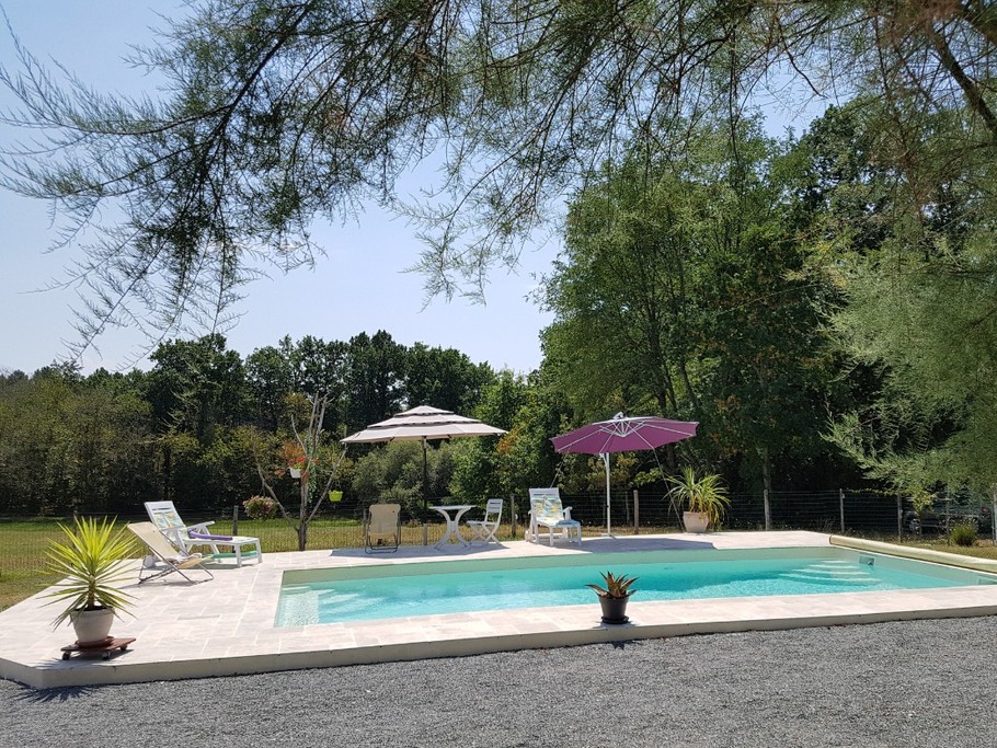 Piscine chauffée