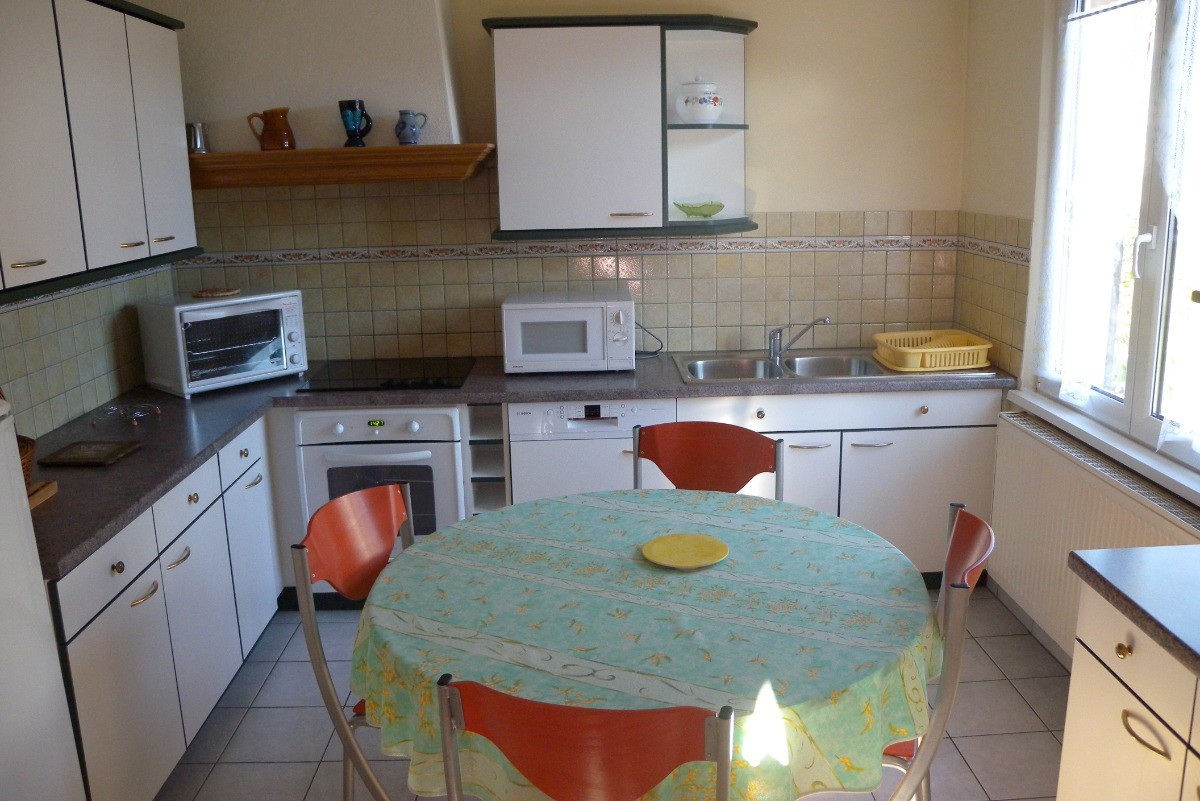 la cuisine équipée