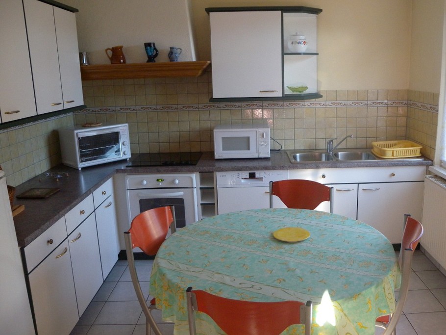 la cuisine équipée