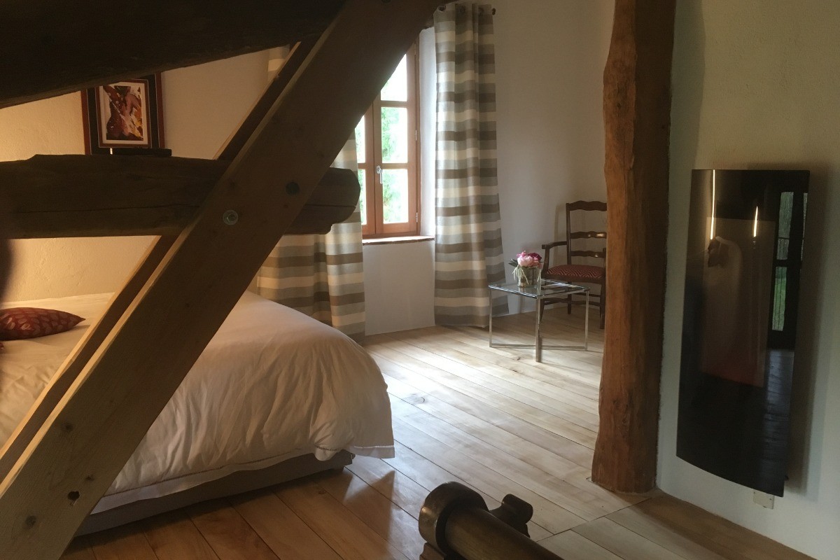 chambre d'hôte Coeur d'Ecorce
